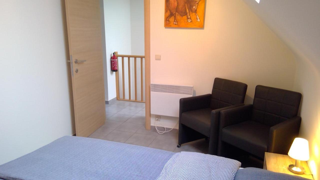 De Blauwvoet Studio Apartment Nieuwpoort Bagian luar foto