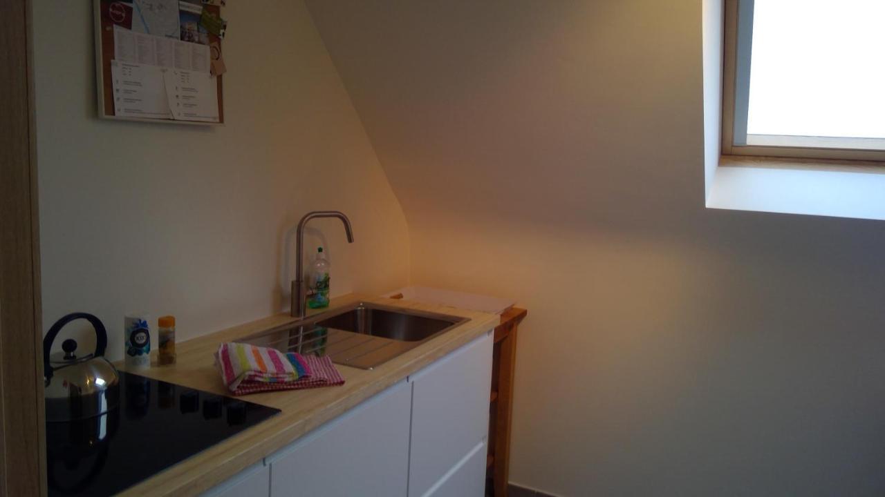De Blauwvoet Studio Apartment Nieuwpoort Bagian luar foto