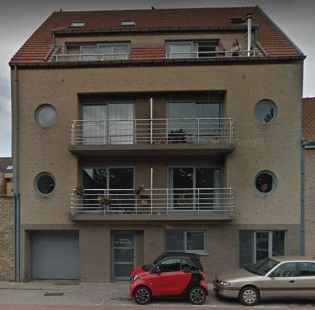 De Blauwvoet Studio Apartment Nieuwpoort Bagian luar foto
