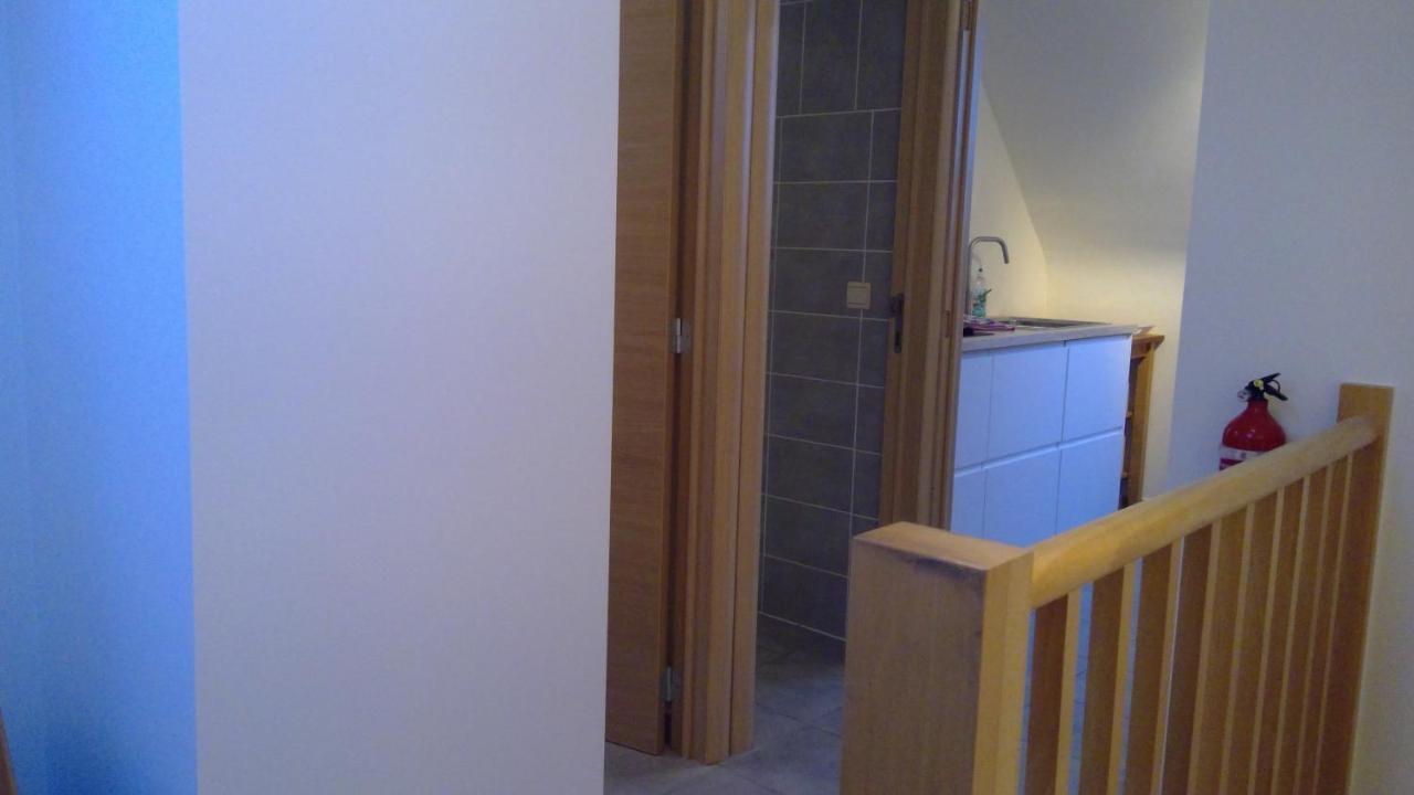 De Blauwvoet Studio Apartment Nieuwpoort Bagian luar foto