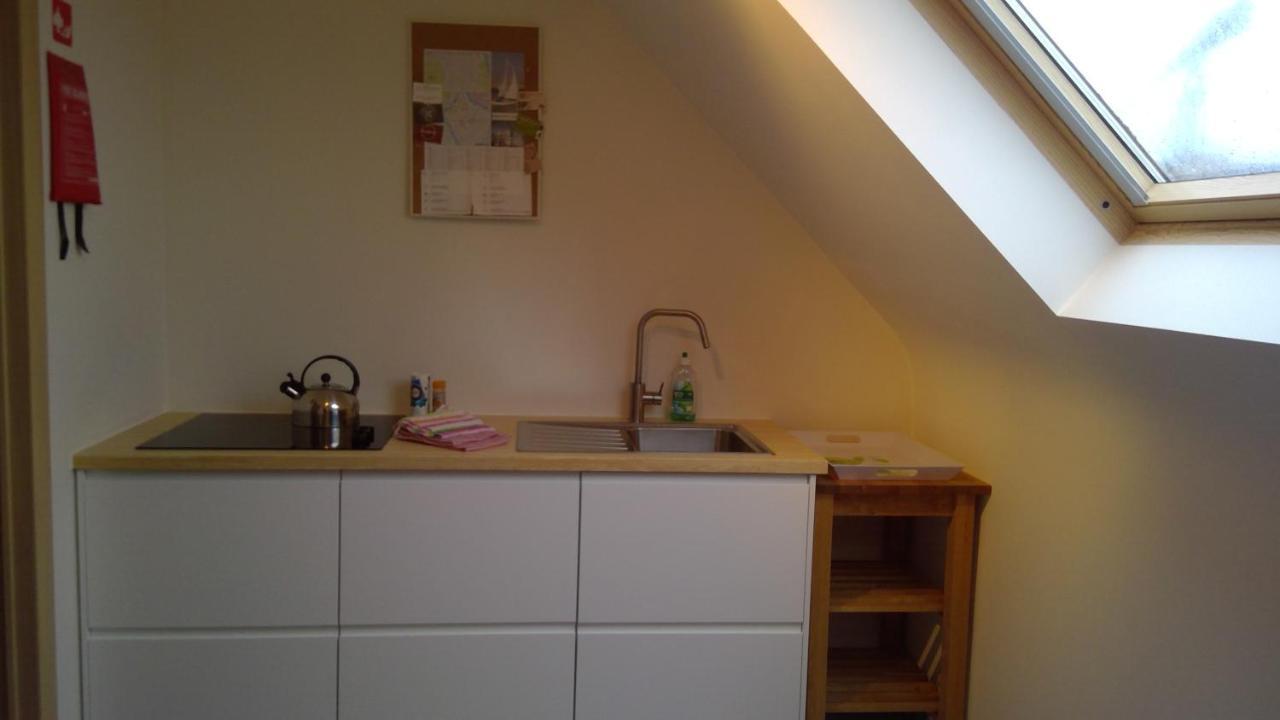De Blauwvoet Studio Apartment Nieuwpoort Bagian luar foto