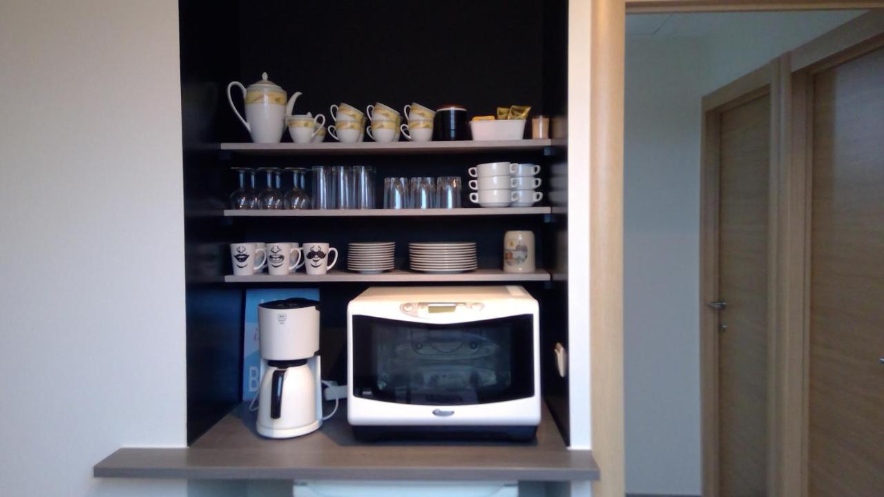 De Blauwvoet Studio Apartment Nieuwpoort Bagian luar foto