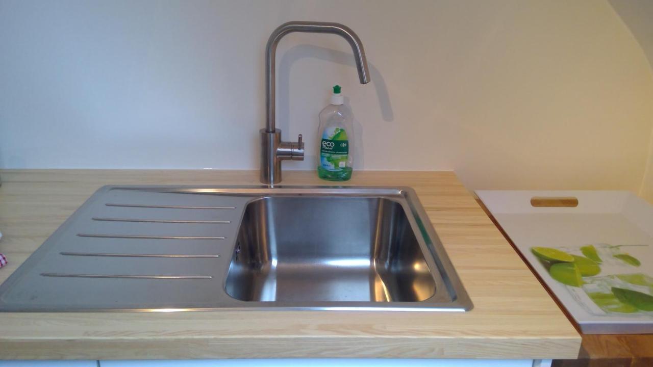 De Blauwvoet Studio Apartment Nieuwpoort Bagian luar foto